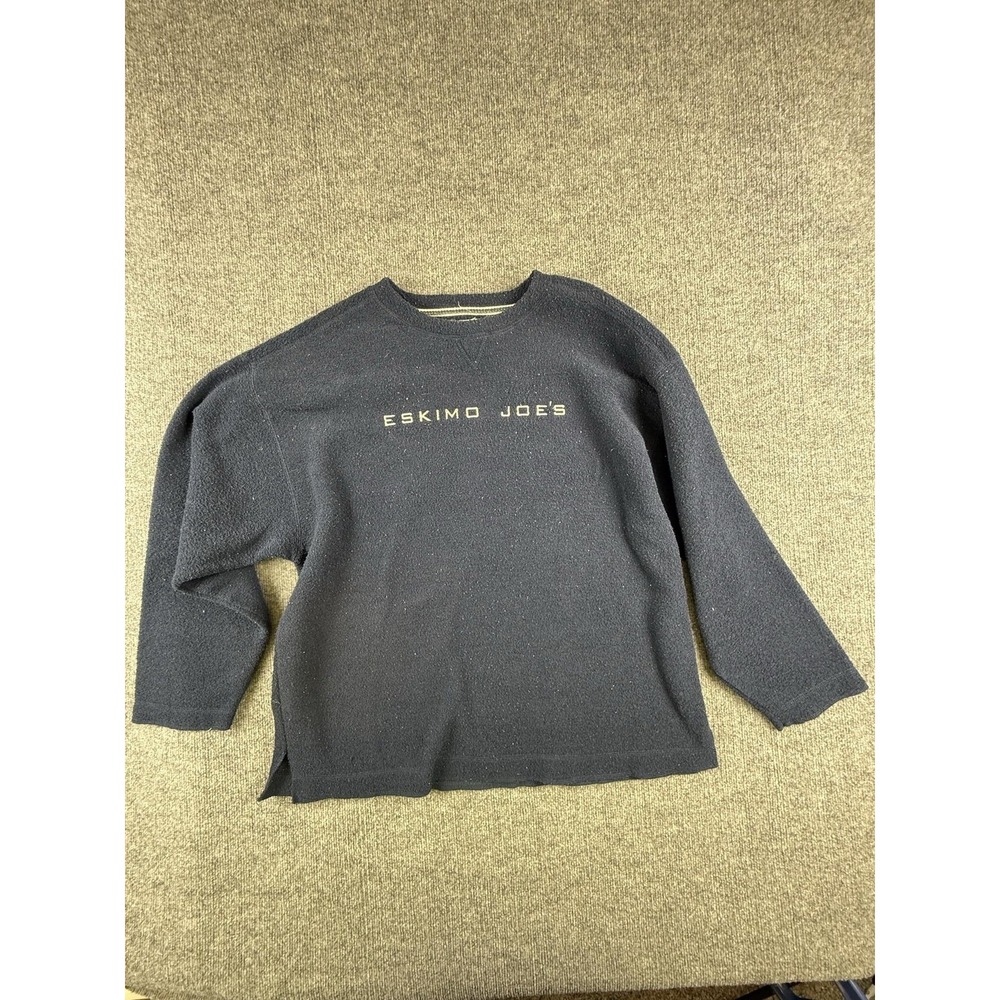 Gear For Sports Sweater Mens XL Blue Eskimo Joe's Crewneck Knit Pullover